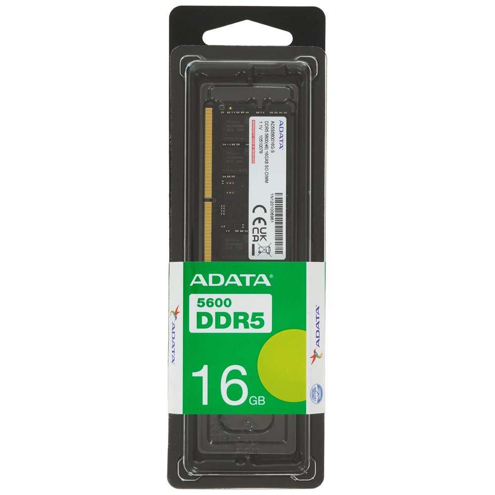 Adata DDR5 16GB 5600MHz SODIMM