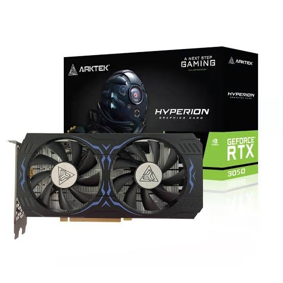Arktek GeForce RTX 3050 8GB GDDR6 128-bit