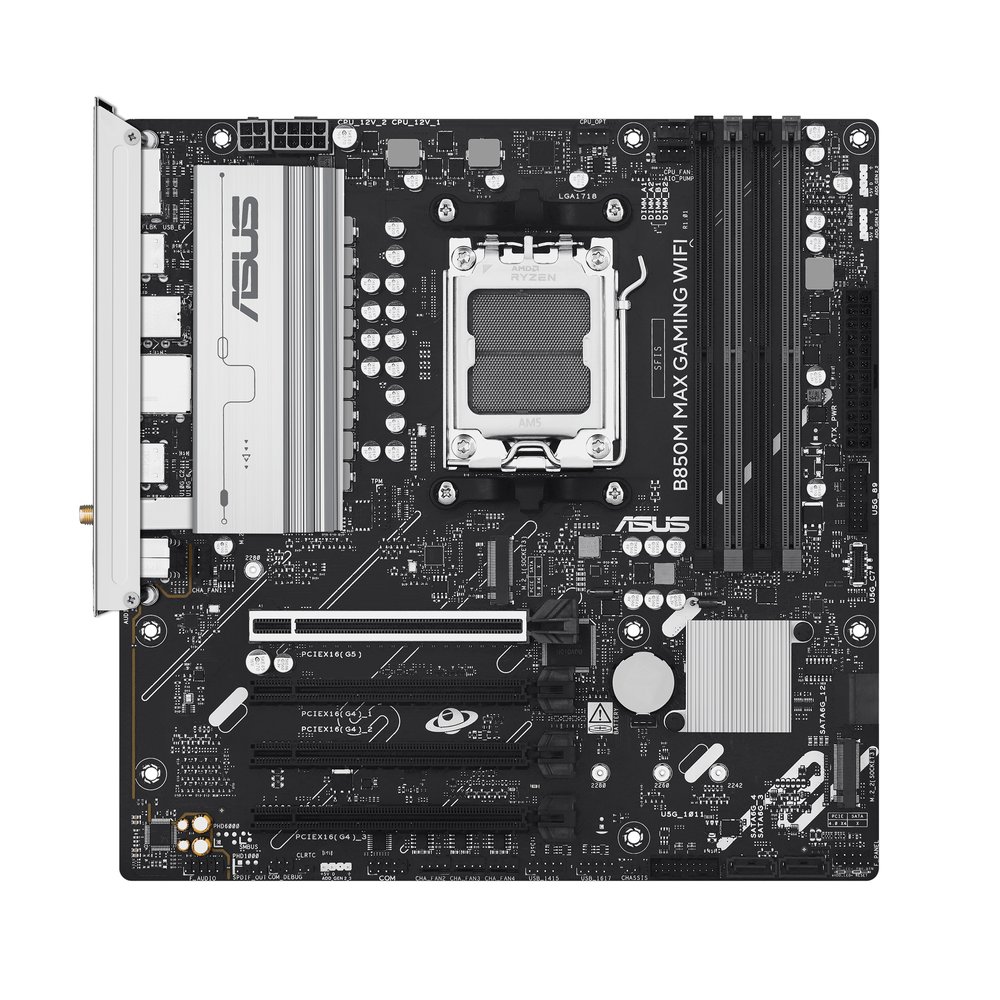 ASUS B850M MAX GAMING WIFI DDR5
