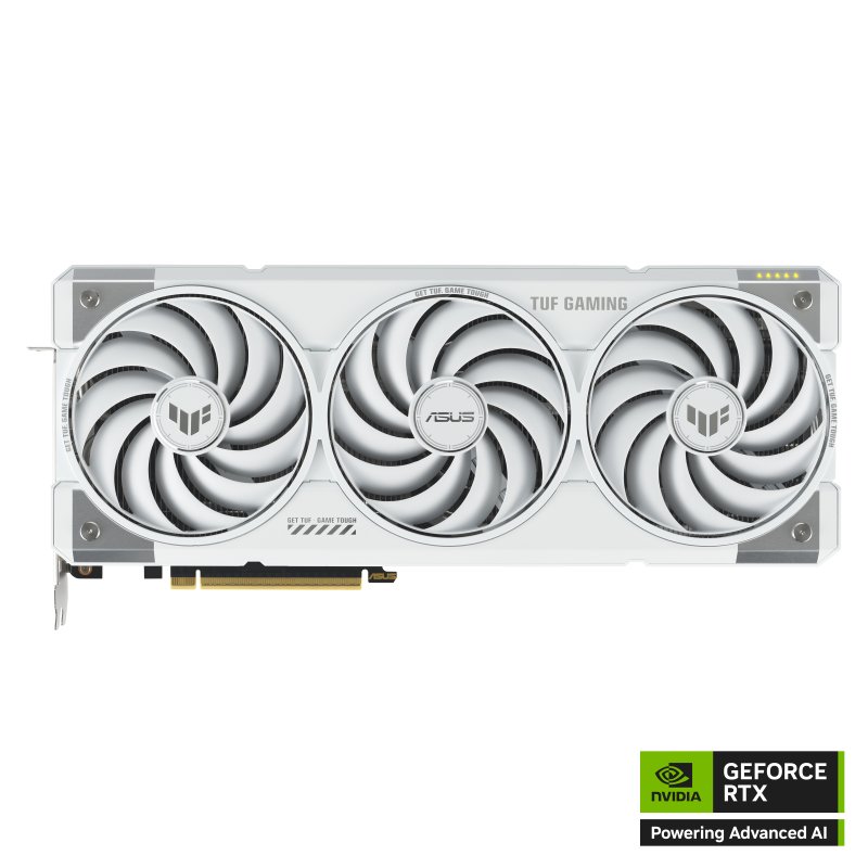ASUS GeForce RTX 5070 Ti TUF GAMING WHITE OC 16GB GDDR7