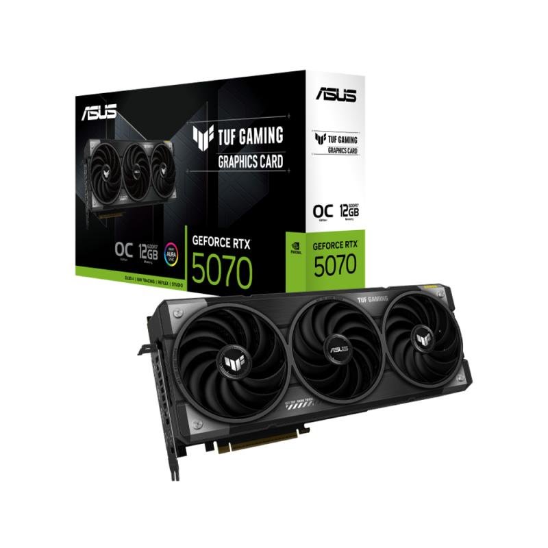 ASUS GeForce RTX 5070 TUF GAMING OC 12GB GDDR7