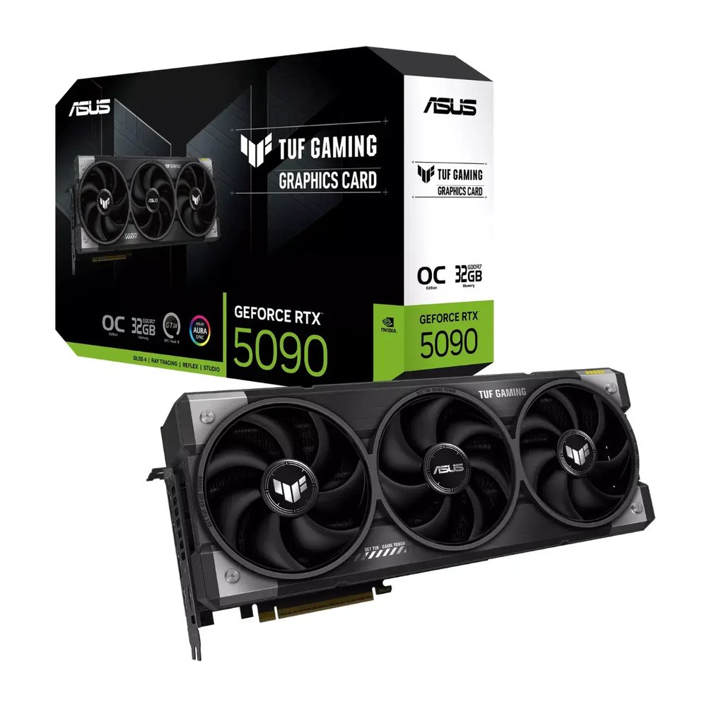 ASUS GeForce RTX 5090 TUF GAMING OC 32GB GDDR7