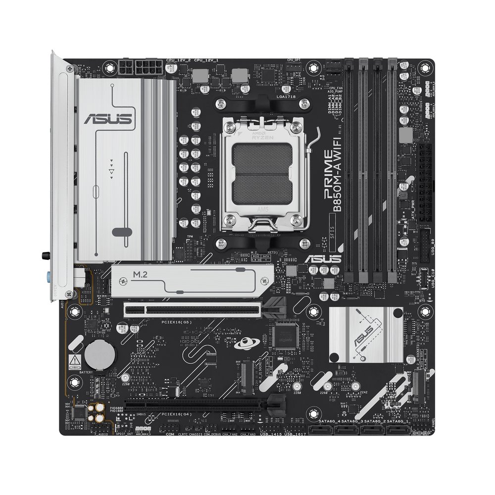 ASUS PRIME B850M-A WIFI DDR5