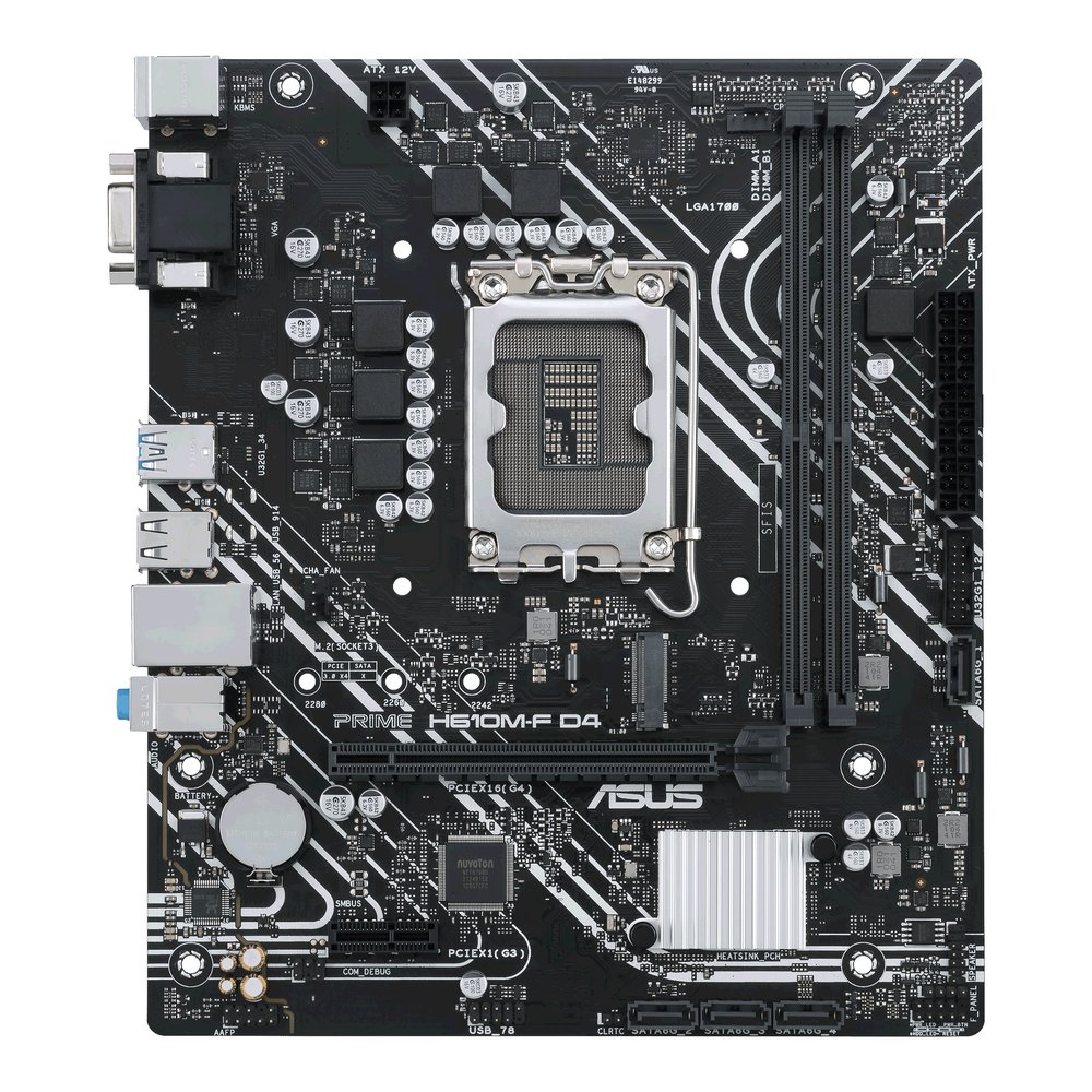 ASUS PRIME H610M-F D4 DDR4