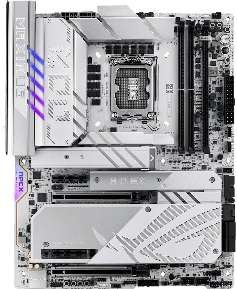 ASUS ROG MAXIMUS Z890 APEX DDR5