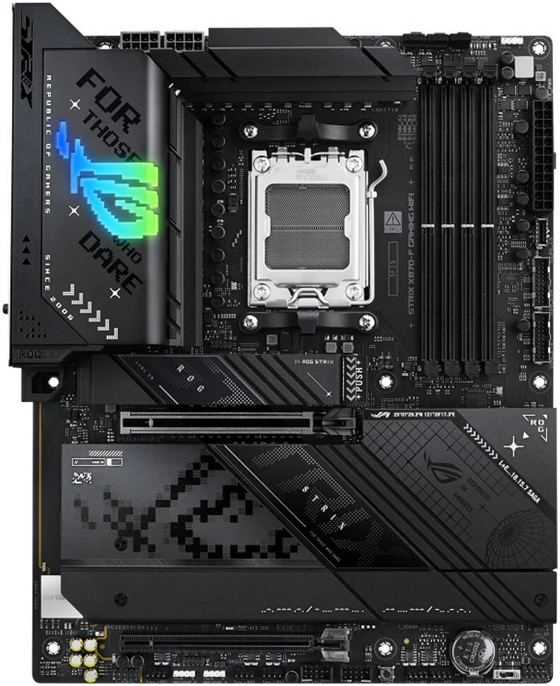 ASUS ROG STRIX X870-F GAMING WIFI DDR5