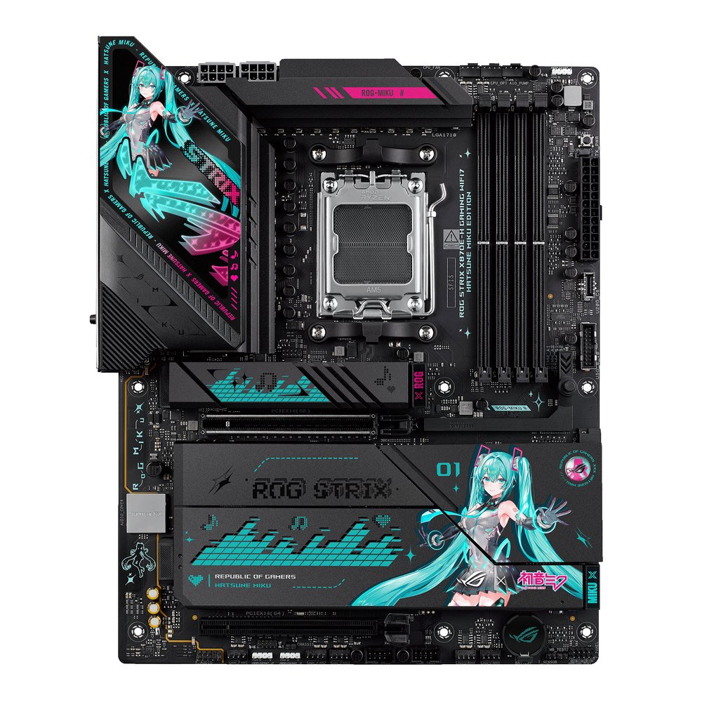 ASUS ROG STRIX X870E-H GAMING MIKU DDR5