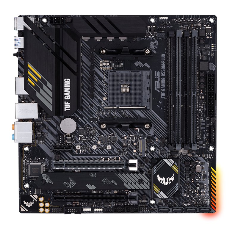 ASUS TUF GAMING B550M-PLUS DDR4