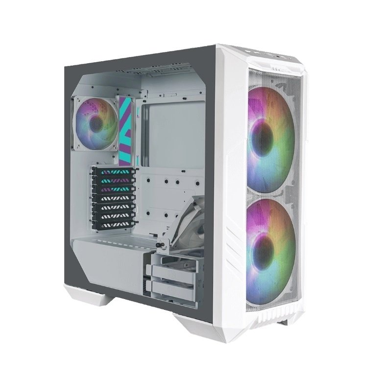 CoolerMaster H500 White