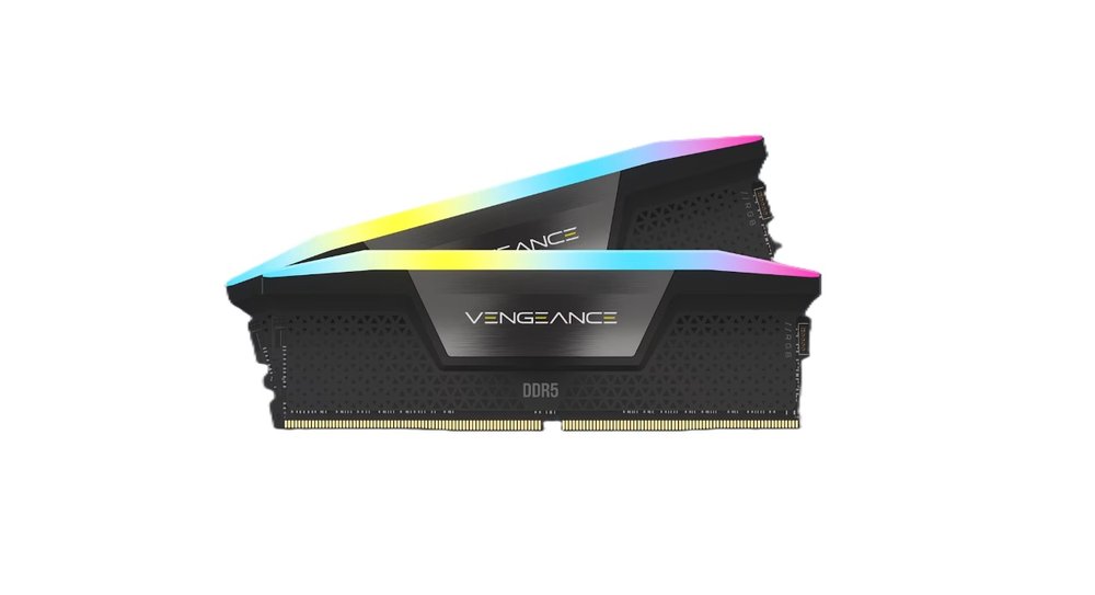 Оперативная память Corsair DDR5 32GB (2x16GB) 5200MHz RGB