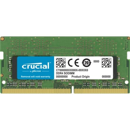Оперативная память Crucial DDR4 8GB 3200MHz SODIMM