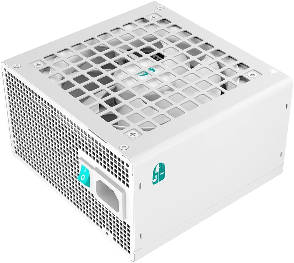 Блок питания Deepcool Gamerstorm PQ750G White (750W, 80+ Gold, APFC, 20+4 pin)