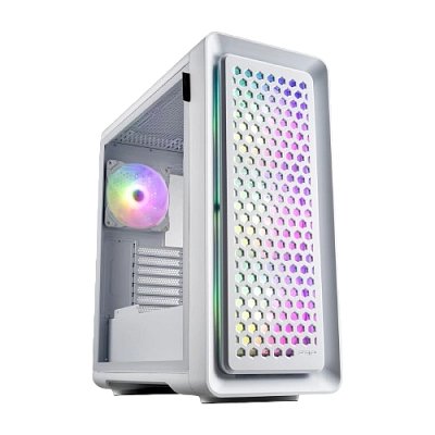 Корпус FSP CUT593P White