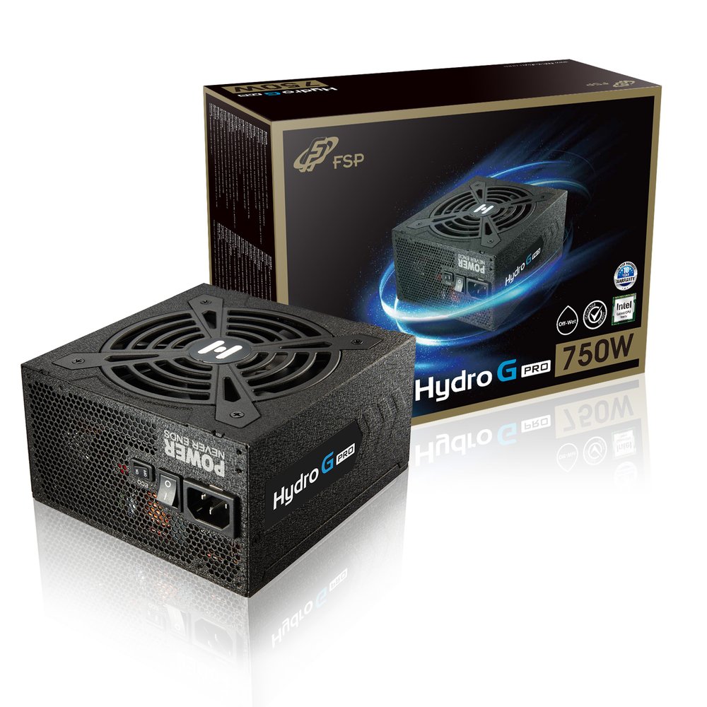 FSP HYDRO G Pro 750W 80 PLUS Gold Power Supply