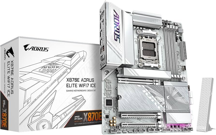 Gigabyte AMD AM5 X870E AORUS ELITE X DDR5