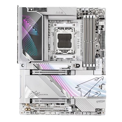 Gigabyte AMD AM5 X870E AORUS MASTER X ICE DDR5
