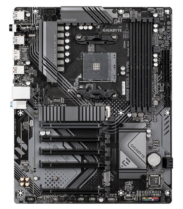 Gigabyte B550 EAGLE WIFI6 DDR4