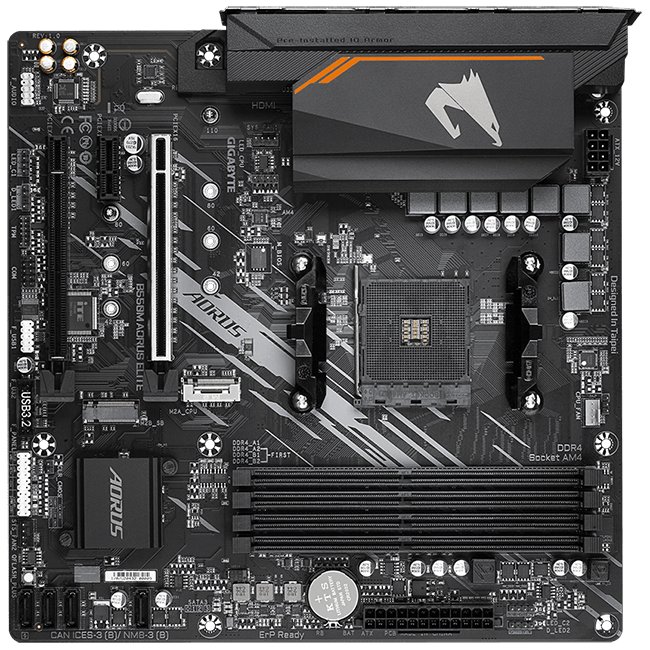 Gigabyte B550M AORUS ELITE DDR4 AM4