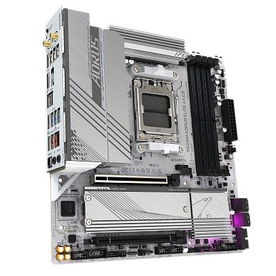 Gigabyte B650M AORUS ELITE AX ICE DDR5