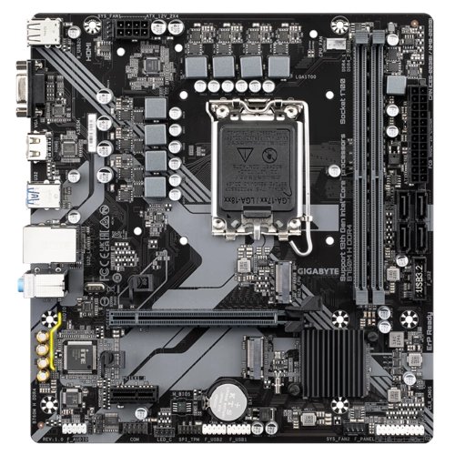 Gigabyte B760M H DDR4 LGA1700