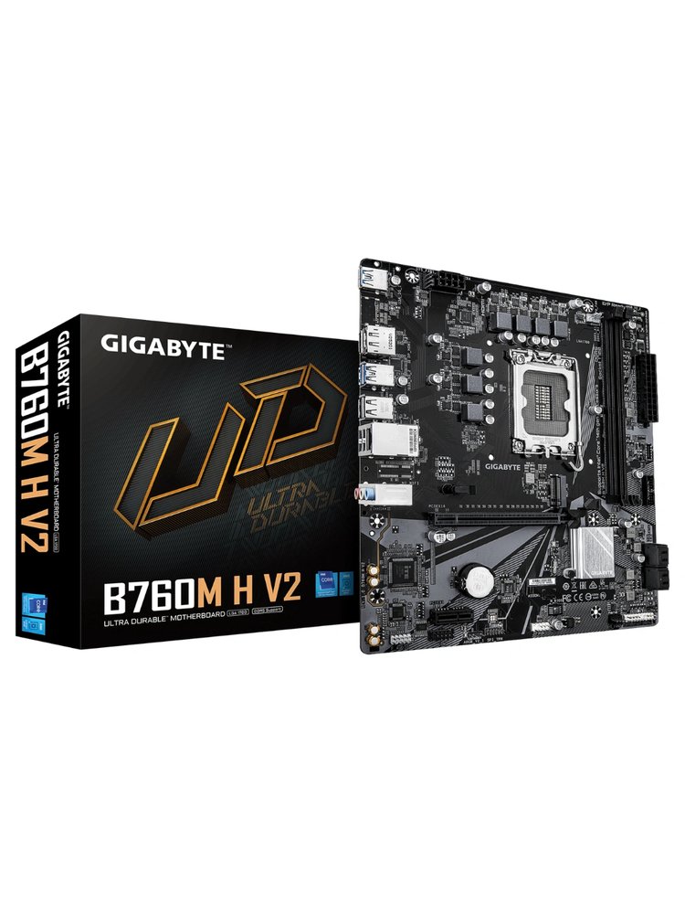 Gigabyte B760M H V2 DDR5 LGA1700