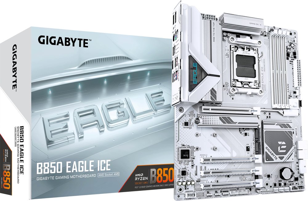 Gigabyte B850 EAGLE ICE DDR5 AM5