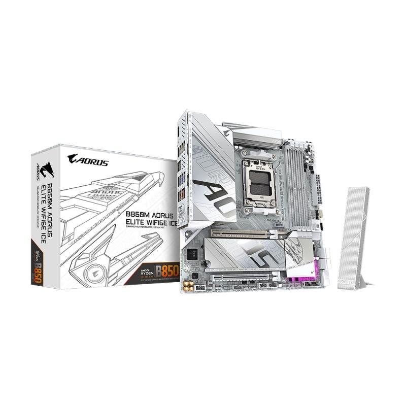 Gigabyte B850M AORUS ELITE WF6E DDR5