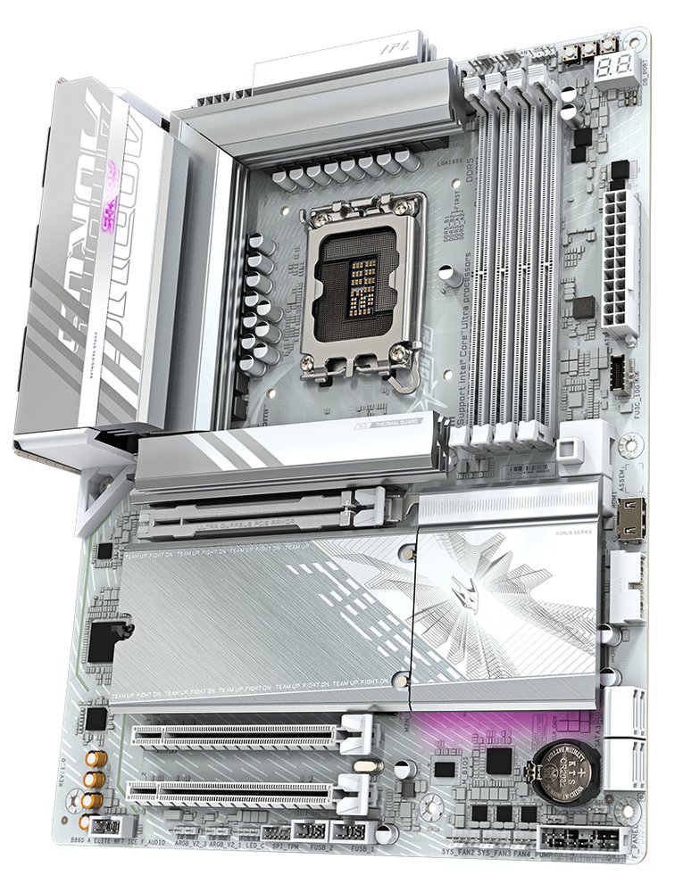 Gigabyte B860 AORUS ELITE WF7 ICE DDR5 LGA1851