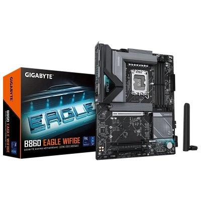 Gigabyte B860 EAGLE WIFI6E DDR5 LGA1851