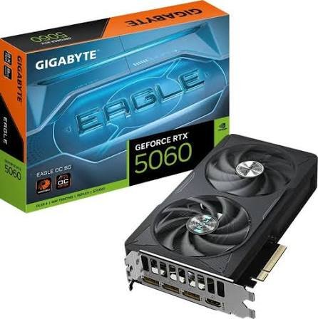 Gigabyte GeForce RTX 5060 EAGLE OC 8GB GV-N5060EAGLE OC-8GD