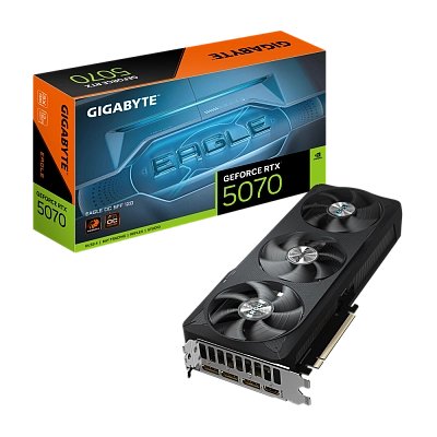Видеокарта Gigabyte GeForce RTX 5070 EAGLE OC SFF 12GB