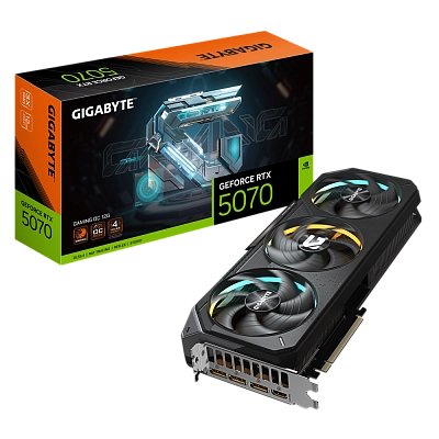 Видеокарта Gigabyte GeForce RTX 5070 GAMING OC 12GB