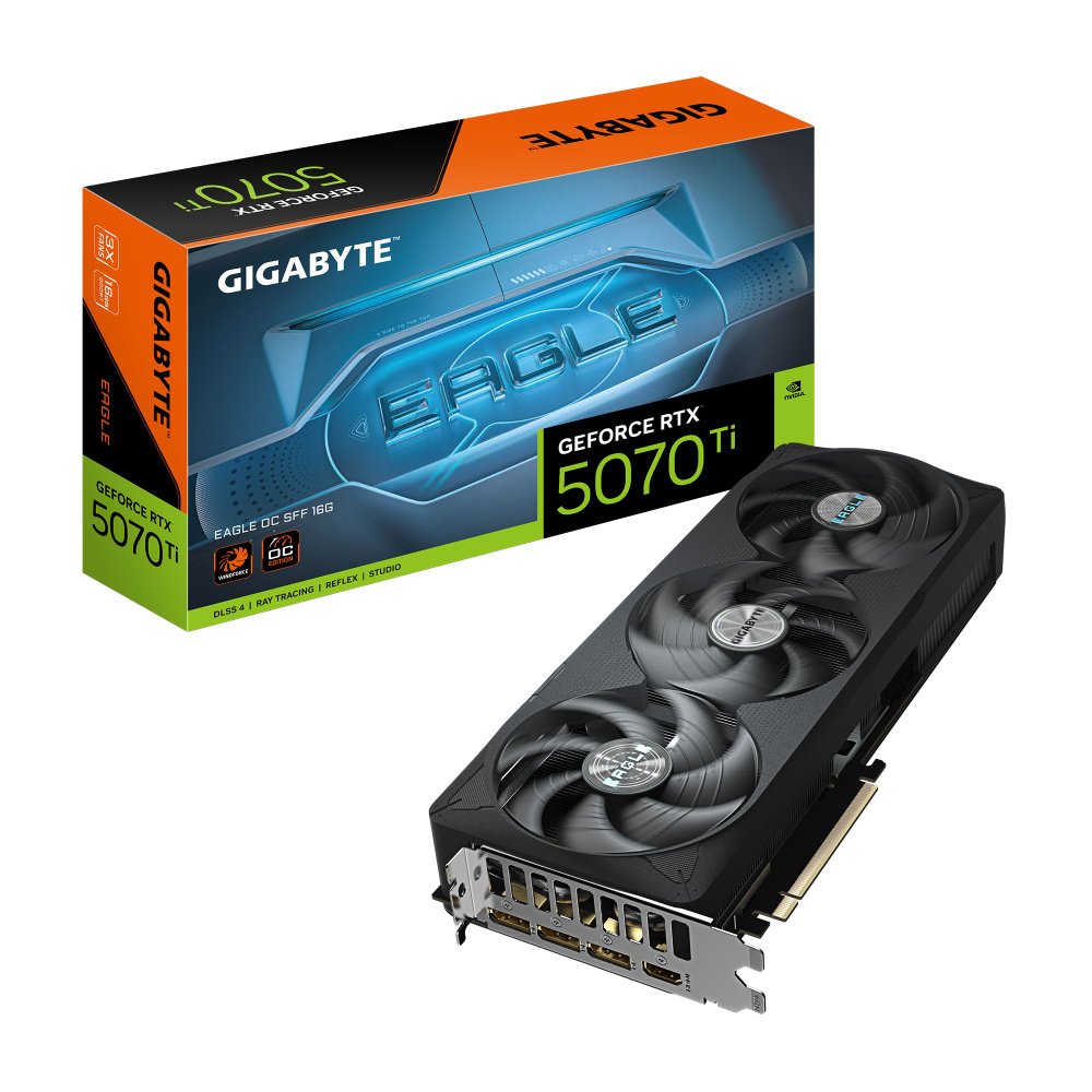Gigabyte GeForce RTX 5070 Ti EAGLE OC 16GB GV-N507TEAGLEOC-16GD