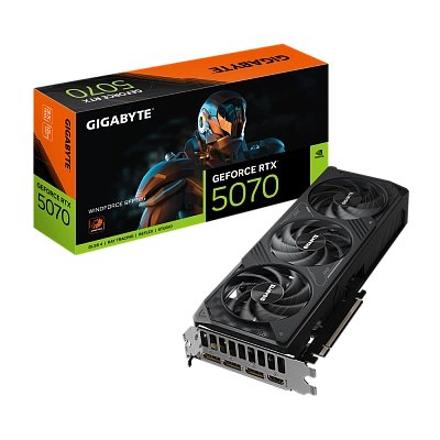 Видеокарта Gigabyte GeForce RTX 5070 WINDFORCE OC 12GB
