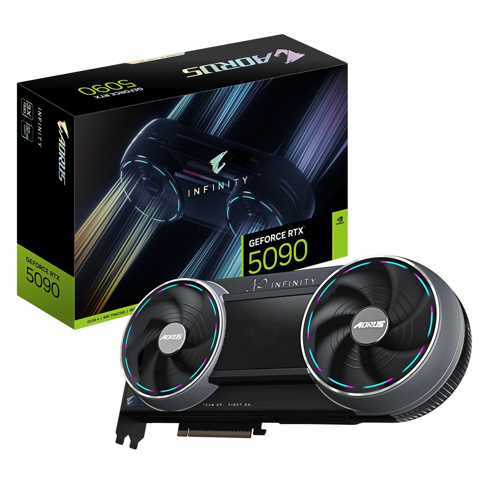 Gigabyte GeForce RTX 5090 AORUS INFINITY 32GB GV-N5090AORUS IF-32GD