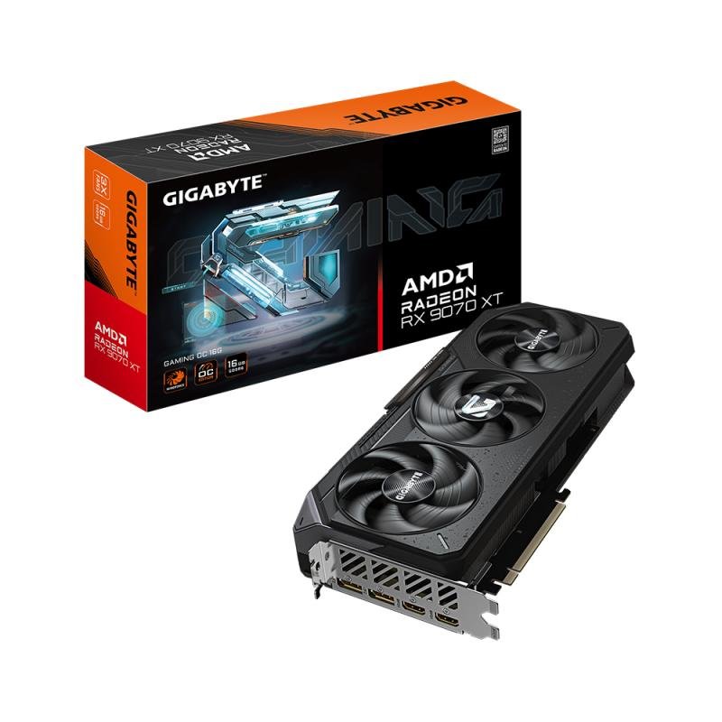 Gigabyte Radeon RX 9070 XT GAMING 16GB