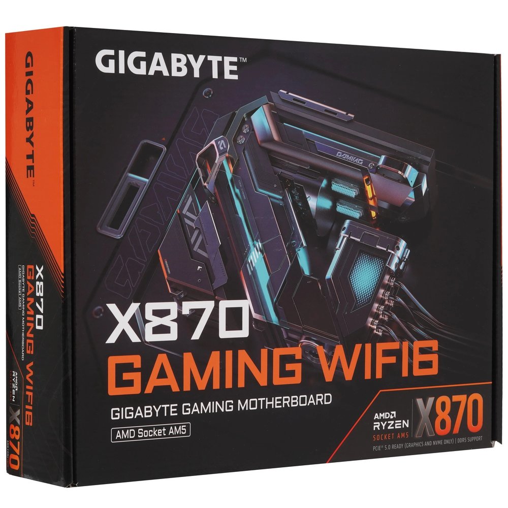 Gigabyte X870 GAMING WF6 DDR5