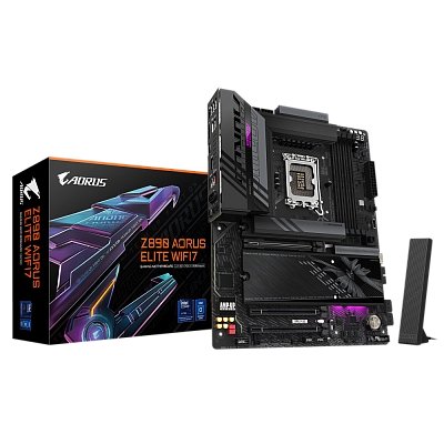 Gigabyte Z890 AORUS ELITE WiFi7 DDR5 LGA1851