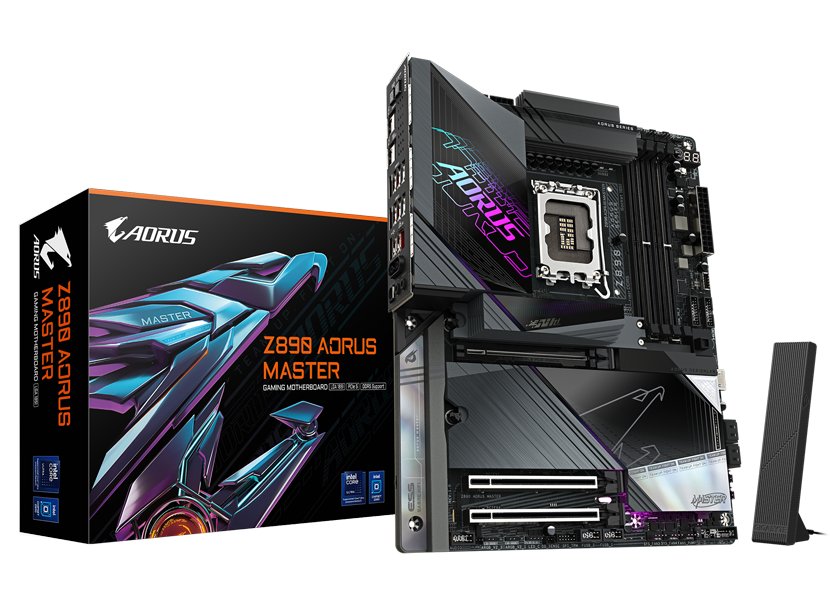 Материнская плата Gigabyte Z890 AORUS MASTER DDR5 LGA1851