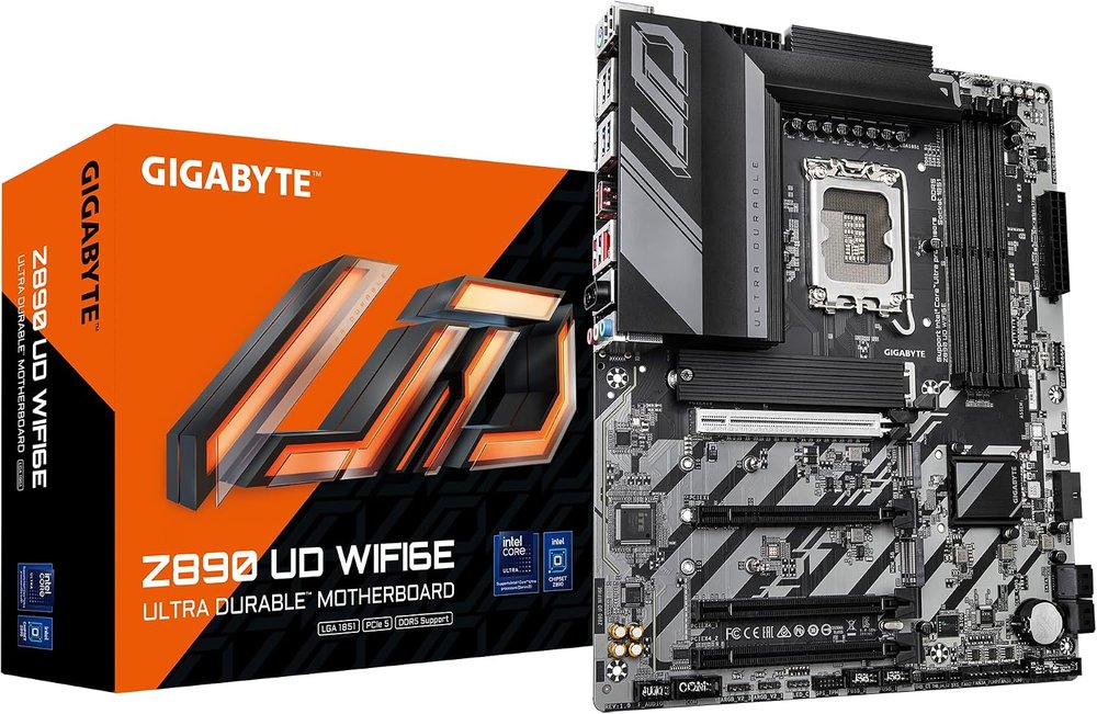 Материнская плата Gigabyte Z890 UD WIFI6E DDR5 LGA1851