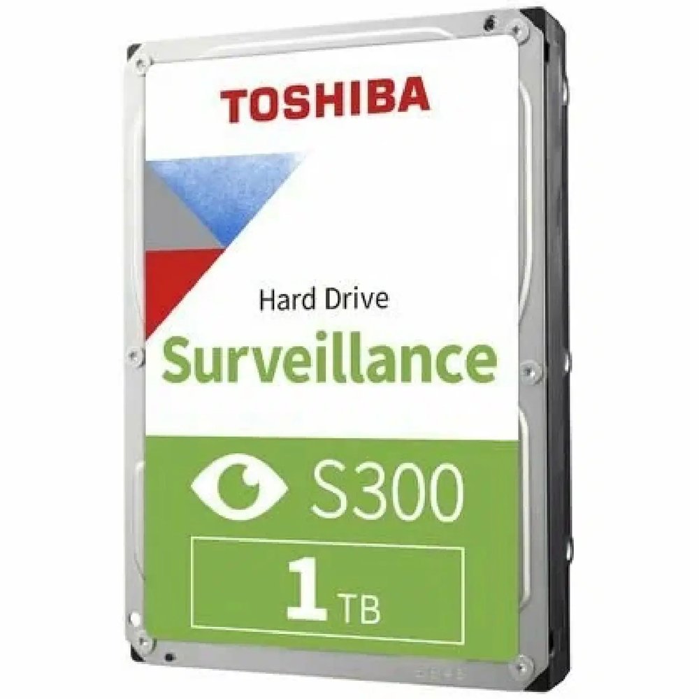 HDD 1TB Toshiba Surveillance S300 HDWV110UZSVA 5700Rpm