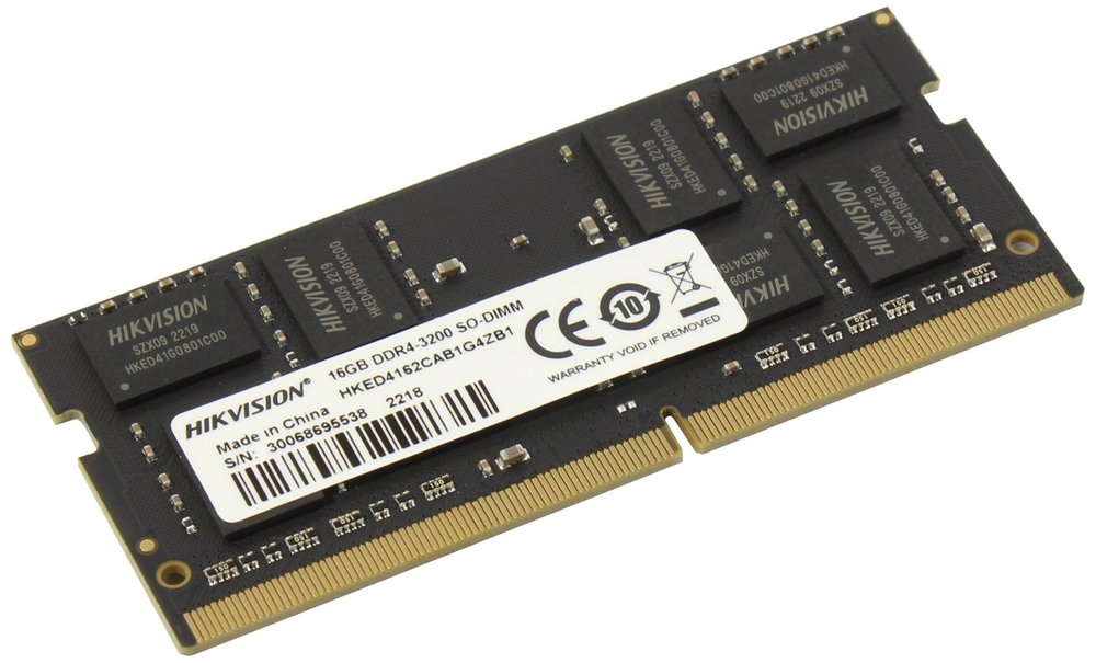 Hikvision DDR4 16GB 3200MHz SODIMM