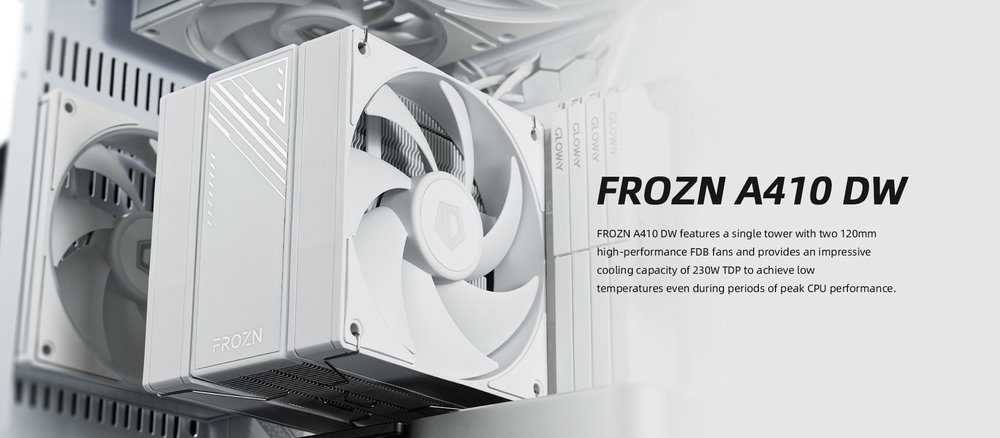 ID Cooling FROZN A410 DW