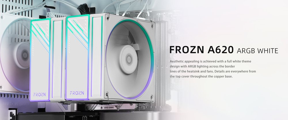 ID Cooling FROZN A620 ARGB WHITE