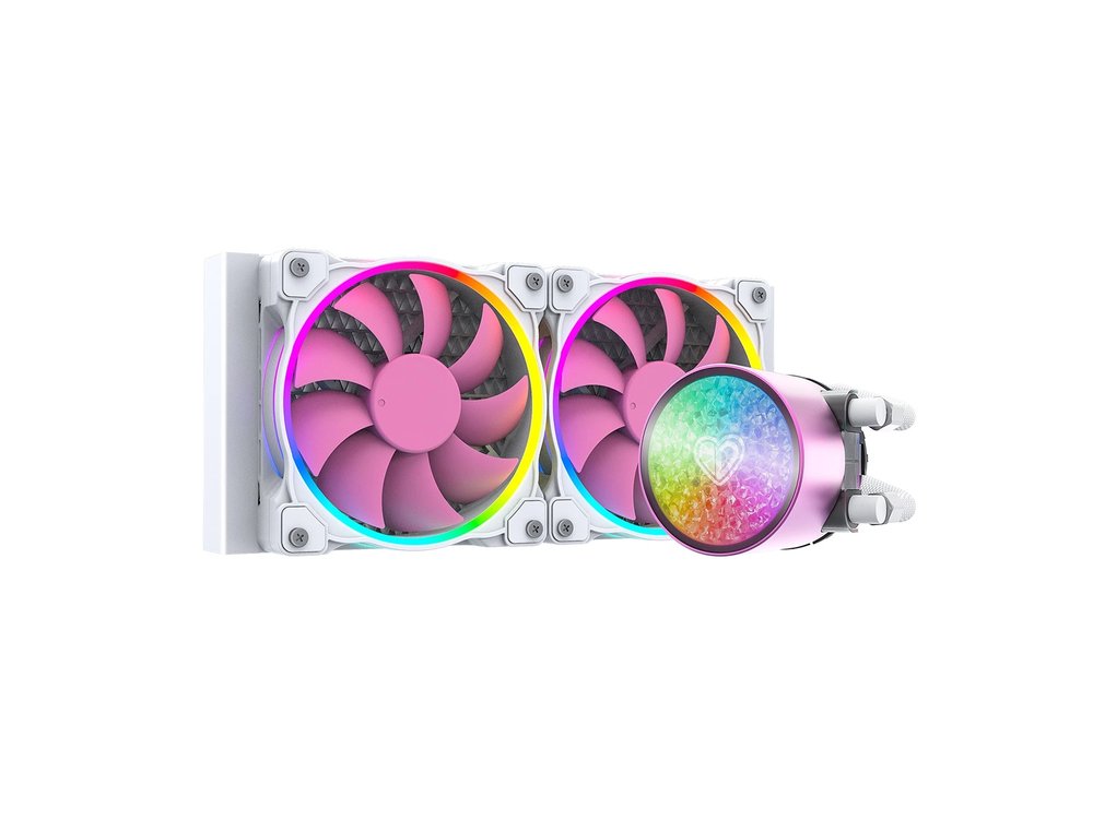 ID Cooling PINKFLOW 240 DIAMOND