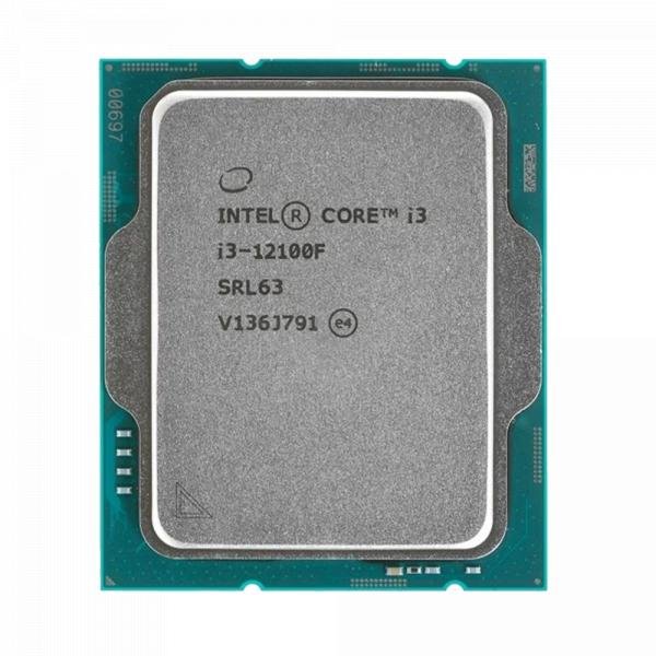Intel Core i3-12100F OEM (3.3 GHz, 12MB, LGA1700, Alder Lake)