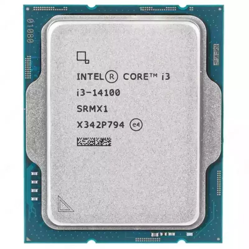 Intel Core i3-14100, 3.5 GHz, 12MB, OEM, LGA1700, Raptor Lake