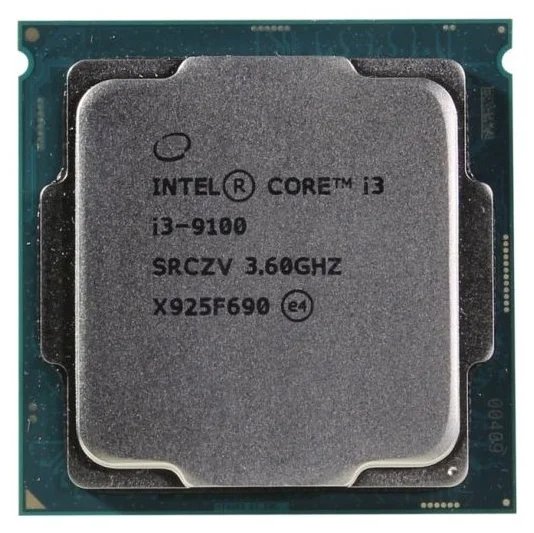 Intel Core i3-9100 OEM (4.2 GHz, 6MB, LGA1151, Coffee Lake)