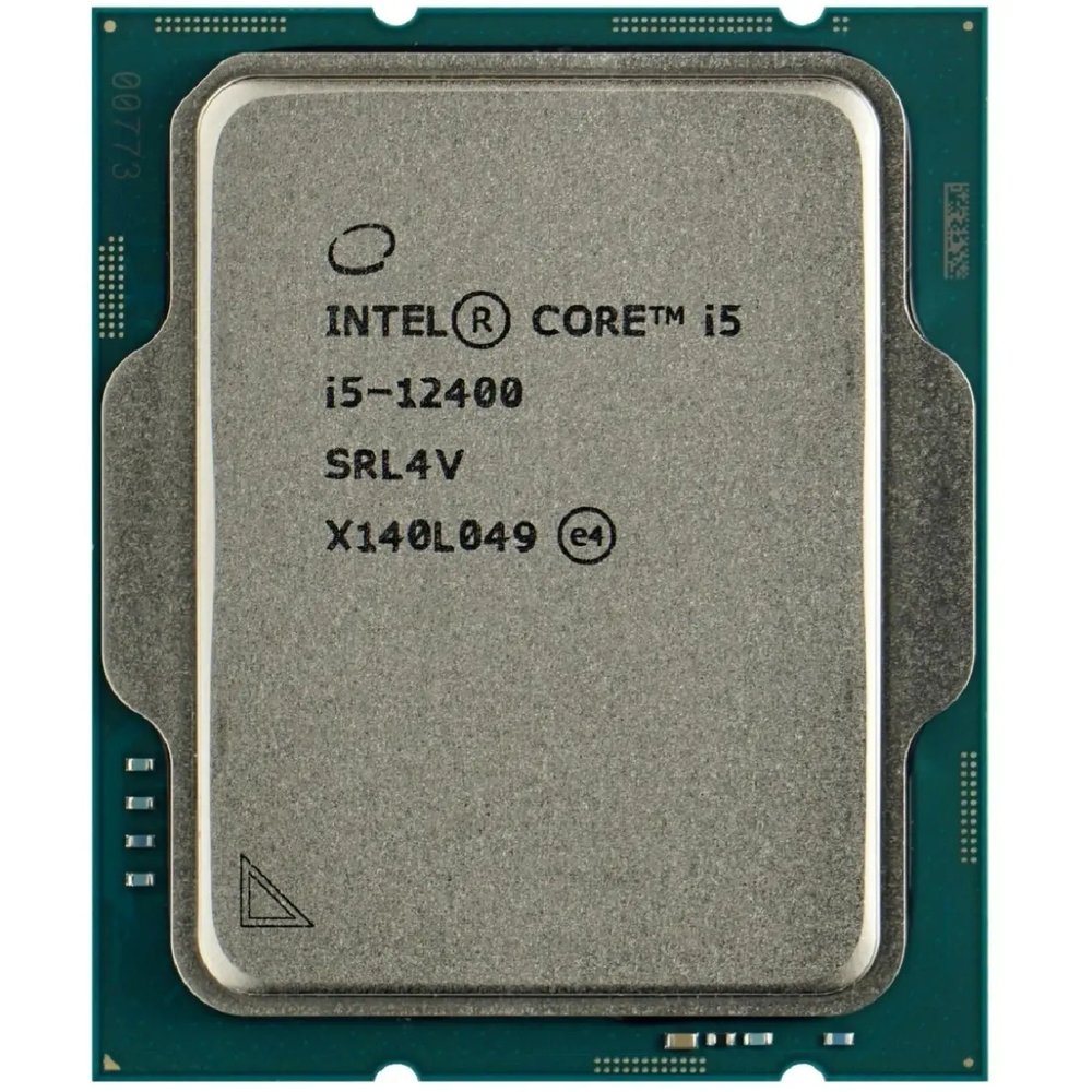 Intel Core i5-12400, 2.7 GHz, 18MB, OEM, LGA1700, Alder Lake