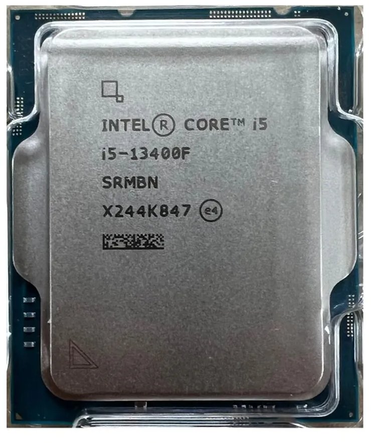 Intel Core i5-13400F, 2.5 GHz, 20MB, OEM, LGA1700, Raptor Lake